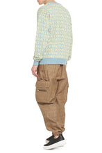 Load image into Gallery viewer, Cotton crew-neck sweater
