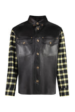Load image into Gallery viewer, Leather shirt
