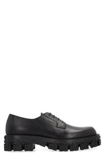 Load image into Gallery viewer, Leather lace-up derby shoes
