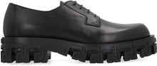Load image into Gallery viewer, Leather lace-up derby shoes
