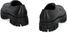 Load image into Gallery viewer, Leather lace-up derby shoes
