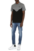 Load image into Gallery viewer, Cotton-piqué polo shirt
