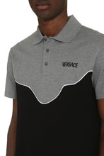 Load image into Gallery viewer, Cotton-piqué polo shirt
