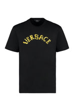 Load image into Gallery viewer, Logo embroidery cotton t-shirt
