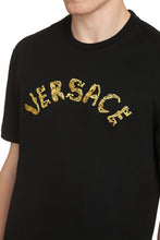 Load image into Gallery viewer, Logo embroidery cotton t-shirt
