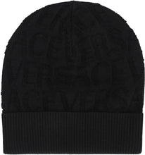 Load image into Gallery viewer, All-over logoed wool bean hat
