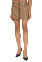 Load image into Gallery viewer, Jacquard mini skirt
