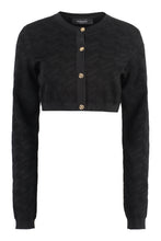 Load image into Gallery viewer, Jacquard knit cardigan

