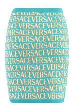 Load image into Gallery viewer, Knitted mini skirt
