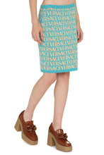 Load image into Gallery viewer, Knitted mini skirt
