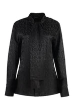 Load image into Gallery viewer, Printed satin blouse
