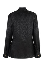Load image into Gallery viewer, Printed satin blouse

