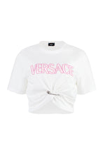 Load image into Gallery viewer, Logo cotton t-shirt
