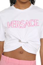 Load image into Gallery viewer, Logo cotton t-shirt
