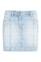 Load image into Gallery viewer, Denim mini skirt
