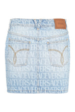 Load image into Gallery viewer, Denim mini skirt
