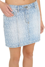 Load image into Gallery viewer, Denim mini skirt
