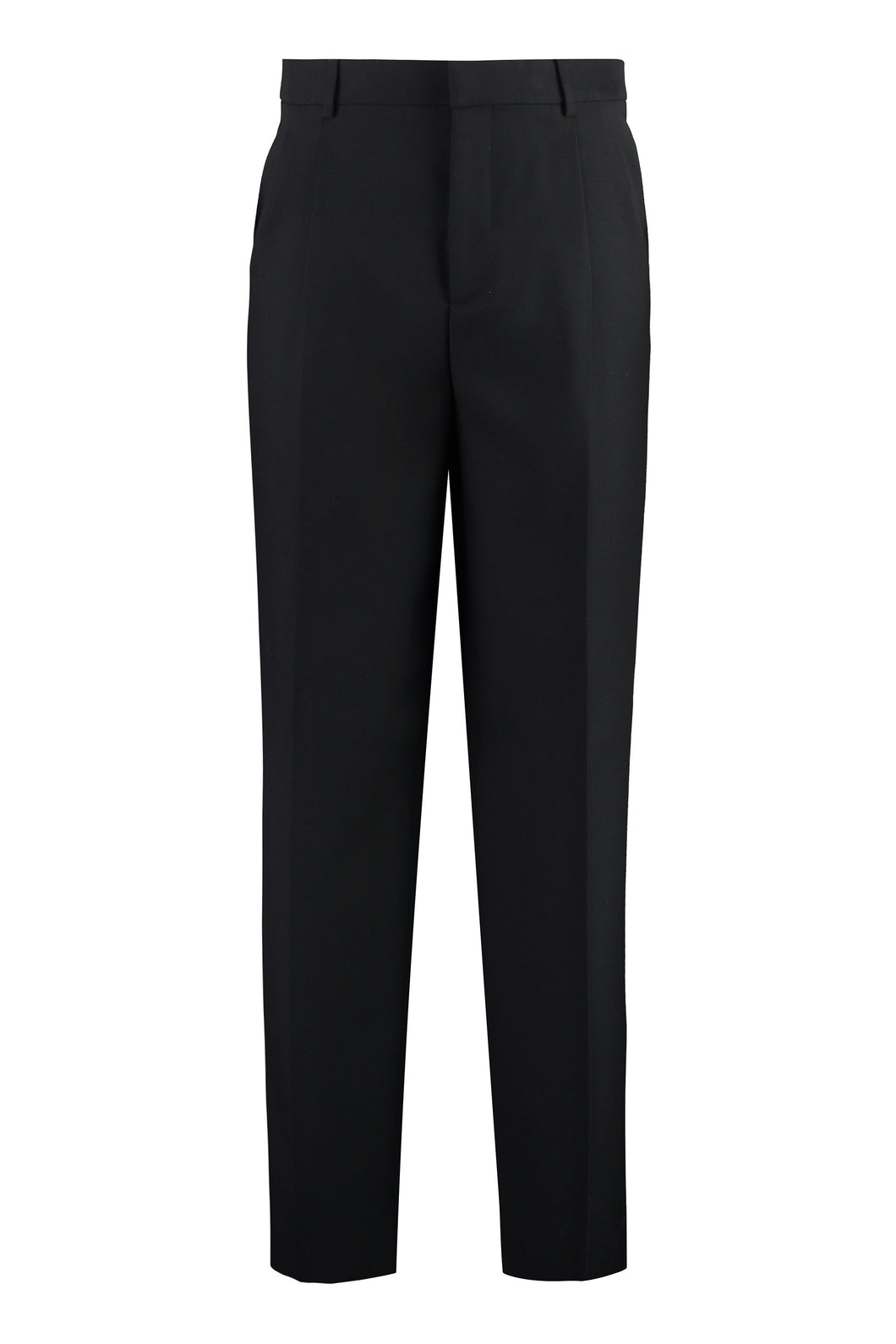 Virgin wool trousers