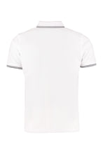 Load image into Gallery viewer, Cotton piqué polo shirt
