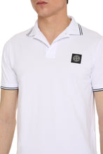 Load image into Gallery viewer, Cotton piqué polo shirt
