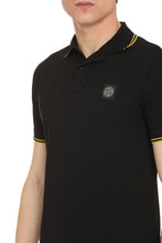 Load image into Gallery viewer, Cotton-piqué polo shirt

