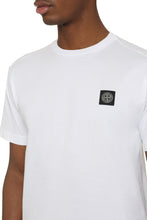 Load image into Gallery viewer, Cotton crew-neck T-shirt
