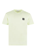 Load image into Gallery viewer, Cotton crew-neck T-shirt
