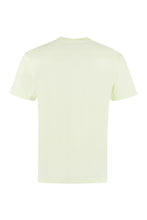 Load image into Gallery viewer, Cotton crew-neck T-shirt
