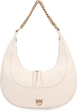 Load image into Gallery viewer, Brioche leather hobo-bag
