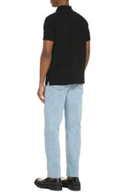Load image into Gallery viewer, Stretch cotton piqué polo shirt
