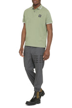 Load image into Gallery viewer, Short sleeve cotton polo shirt
