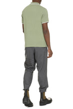 Load image into Gallery viewer, Short sleeve cotton polo shirt
