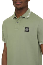 Load image into Gallery viewer, Short sleeve cotton polo shirt
