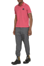 Load image into Gallery viewer, Short sleeve cotton polo shirt
