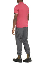 Load image into Gallery viewer, Short sleeve cotton polo shirt
