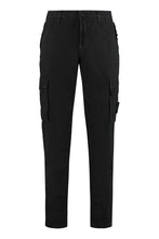 Load image into Gallery viewer, Stretch cotton cargo trousers
