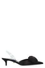 Load image into Gallery viewer, Alia Satin slingback pumps
