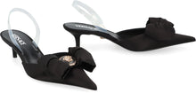 Load image into Gallery viewer, Alia Satin slingback pumps
