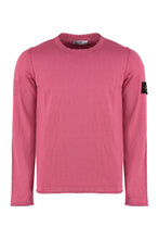 Load image into Gallery viewer, Long sleeve crew-neck sweater
