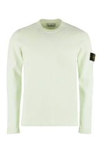 Load image into Gallery viewer, Cotton crew-neck sweater
