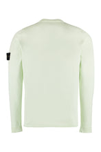 Load image into Gallery viewer, Cotton crew-neck sweater
