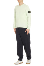 Load image into Gallery viewer, Cotton crew-neck sweater

