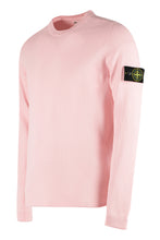 Load image into Gallery viewer, Cotton crew-neck sweater
