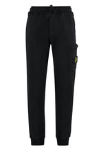 Load image into Gallery viewer, Logo detail cotton track-pants
