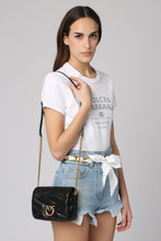 Load image into Gallery viewer, Baby Love Bag Click Puff leather bag
