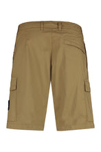 Load image into Gallery viewer, Cotton cargo bermuda shorts
