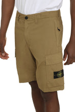 Load image into Gallery viewer, Cotton cargo bermuda shorts
