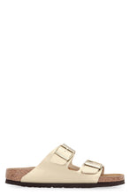 Load image into Gallery viewer, Arizona BS leather slides with buckle
