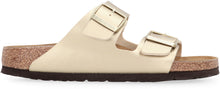 Load image into Gallery viewer, Arizona BS leather slides with buckle
