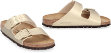Load image into Gallery viewer, Arizona BS leather slides with buckle
